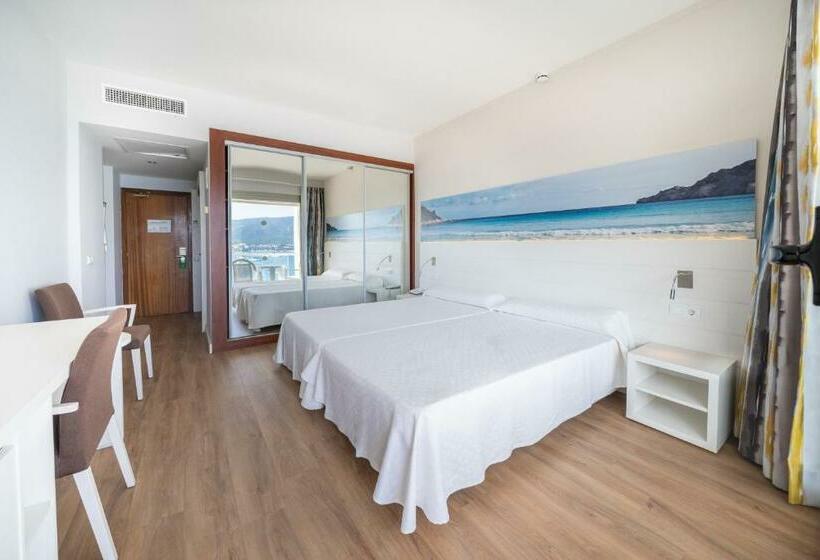 اتاق استاندارد با چشم‌انداز دریا, Seramar Hotel Comodoro Playa