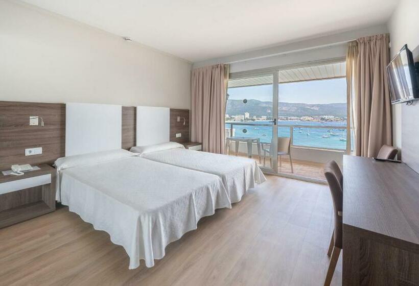 اتاق استاندارد با چشم‌انداز دریا, Seramar Hotel Comodoro Playa