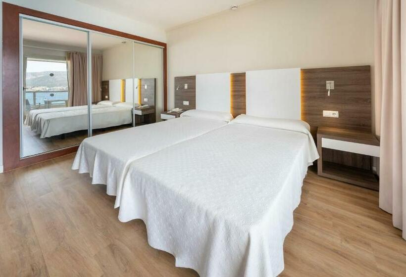 اتاق استاندارد با چشم‌انداز دریا, Seramar Hotel Comodoro Playa