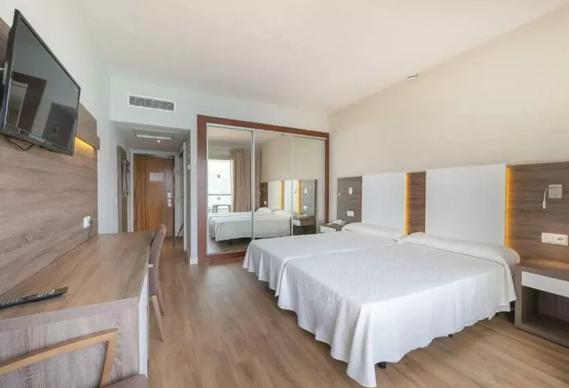 اتاق استاندارد با چشم‌انداز دریا, Seramar Hotel Comodoro Playa