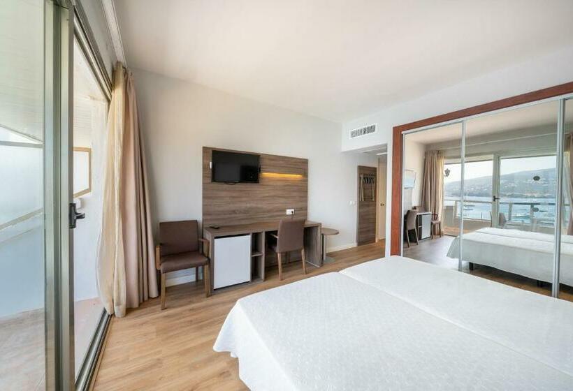 اتاق استاندارد با چشم‌انداز دریا, Seramar Hotel Comodoro Playa