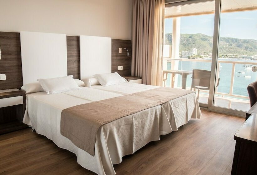 اتاق استاندارد با چشم‌انداز دریا, Seramar Hotel Comodoro Playa