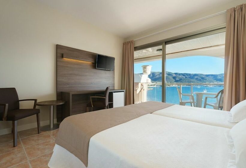 اتاق استاندارد با چشم‌انداز دریا, Seramar Hotel Comodoro Playa