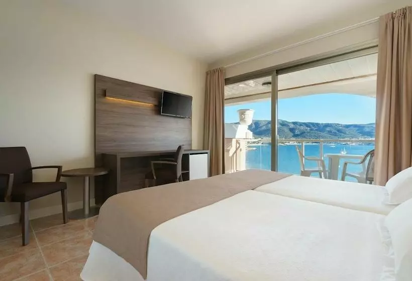 اتاق استاندارد با چشم‌انداز دریا, Seramar Hotel Comodoro Playa