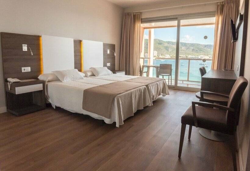 اتاق استاندارد با چشم‌انداز دریا, Seramar Hotel Comodoro Playa