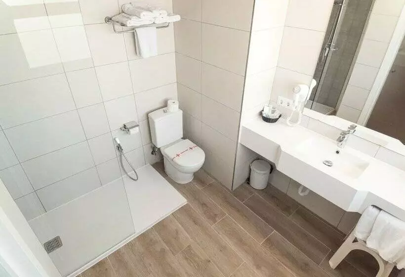 اتاق استاندارد با چشم‌انداز دریا, Seramar Hotel Comodoro Playa