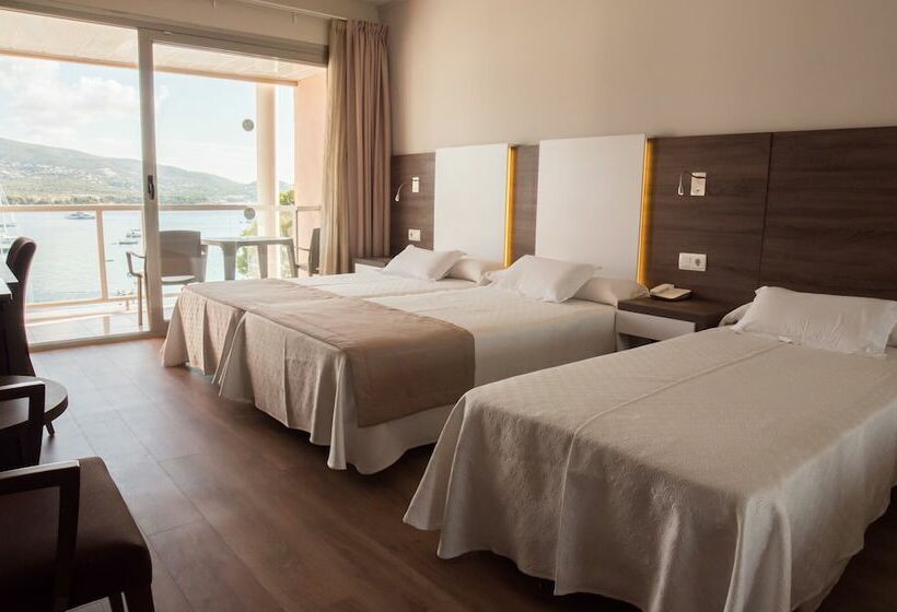 اتاق استاندارد با چشم‌انداز دریا, Seramar Hotel Comodoro Playa