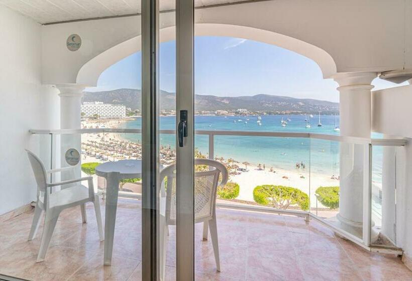 اتاق خانوادگی با چشم‌انداز دریا, Seramar Hotel Comodoro Playa