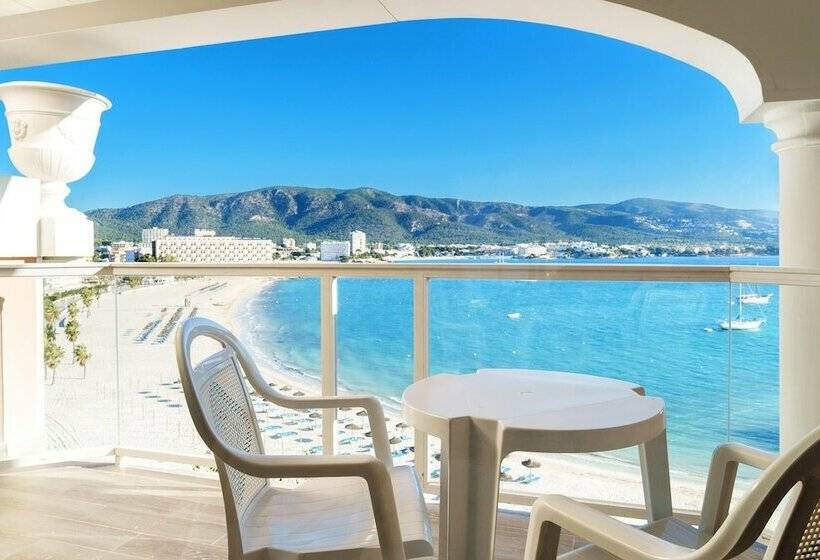 اتاق خانوادگی با چشم‌انداز دریا, Seramar Hotel Comodoro Playa