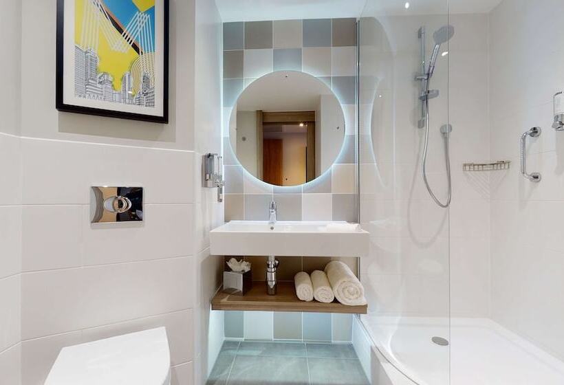 스탠다드 룸, Hampton By Hilton Manchester Northern Quarter