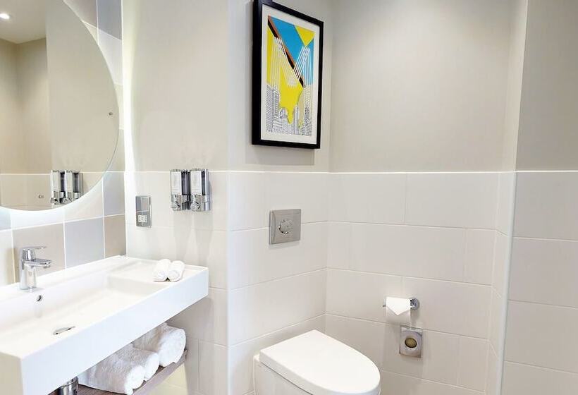 标准间, Hampton By Hilton Manchester Northern Quarter