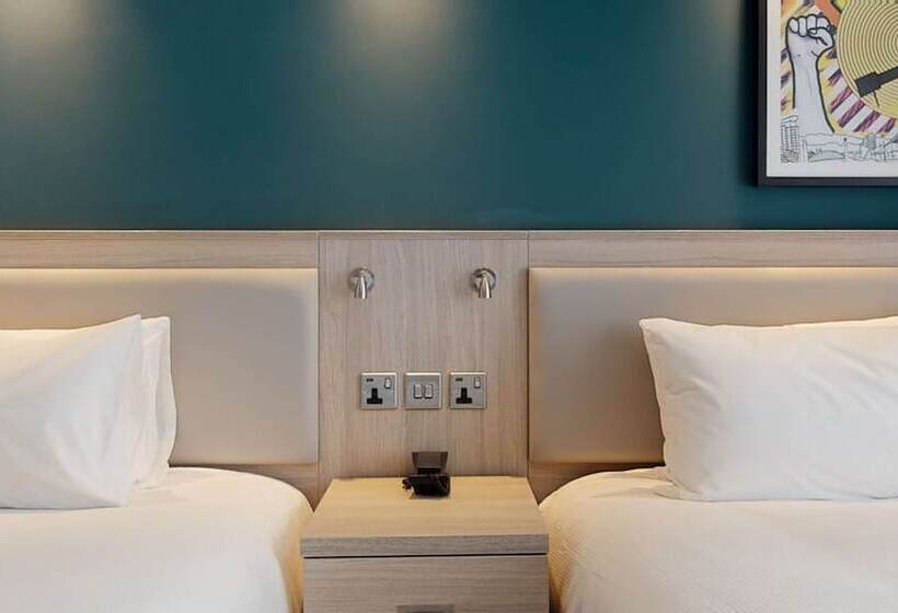 스탠다드 룸, Hampton By Hilton Manchester Northern Quarter