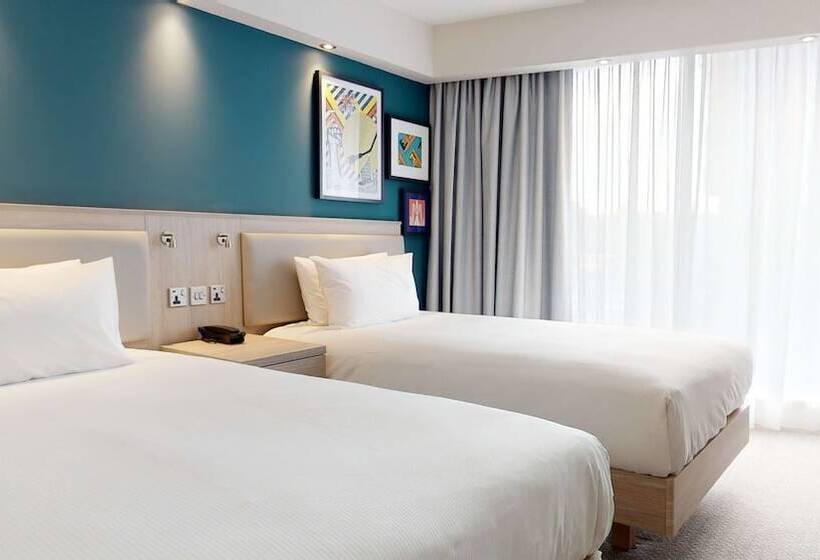标准间, Hampton By Hilton Manchester Northern Quarter