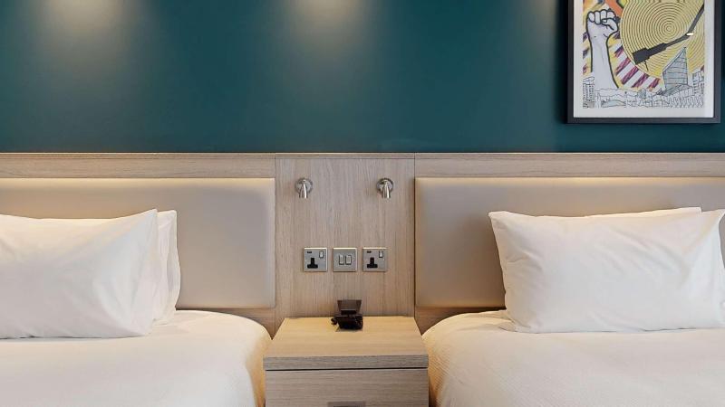 标准间, Hampton By Hilton Manchester Northern Quarter