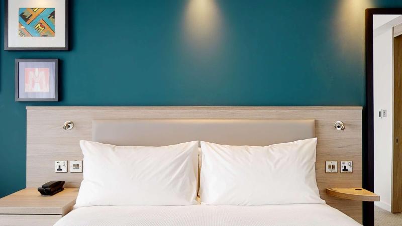 Номер Стандарт Вид на Город, Hampton By Hilton Manchester Northern Quarter