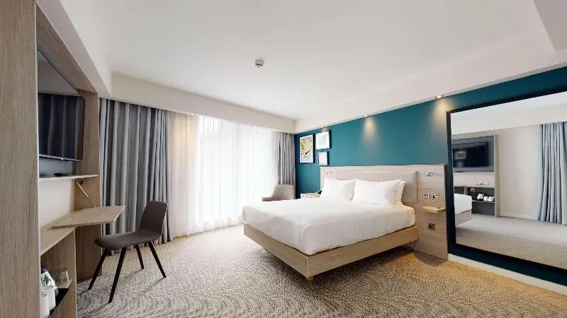 اتاق استاندارد با چشم‌انداز شهر, Hampton By Hilton Manchester Northern Quarter