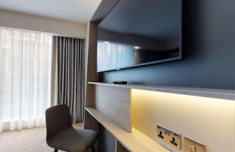 带城市景观的标准间, Hampton By Hilton Manchester Northern Quarter