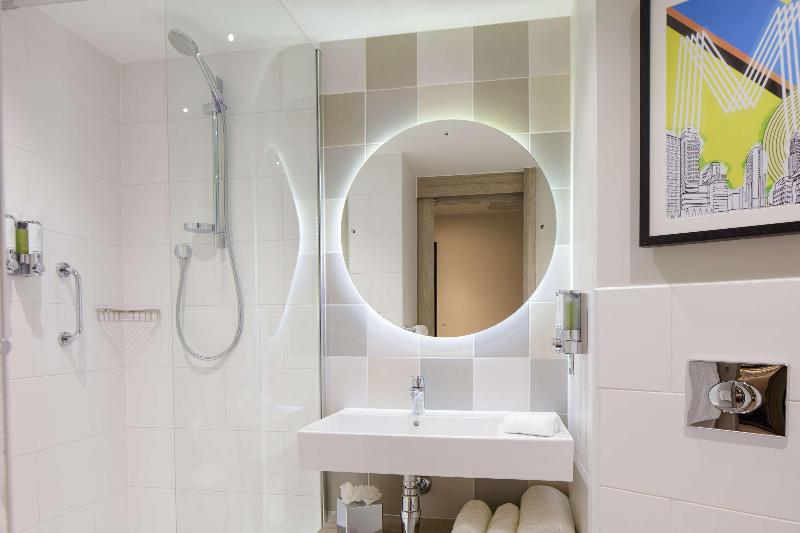 Номер Стандарт Вид на Город, Hampton By Hilton Manchester Northern Quarter