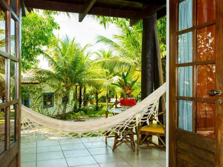 בקתת חדר, Tibau Lagoa