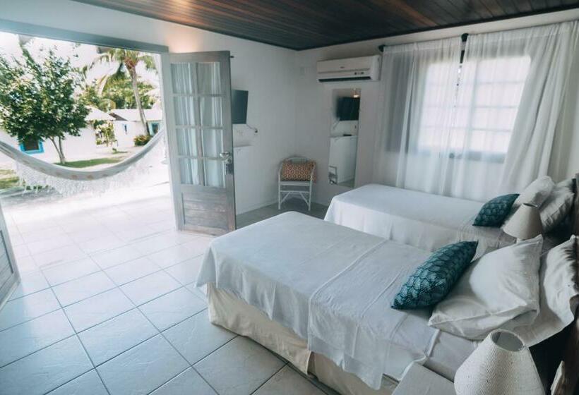 בקתת חדר, Tibau Lagoa