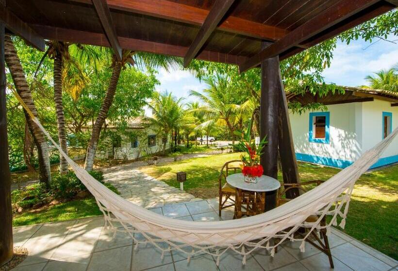 בקתת חדר, Tibau Lagoa