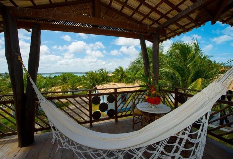 בקתת חדר, Tibau Lagoa