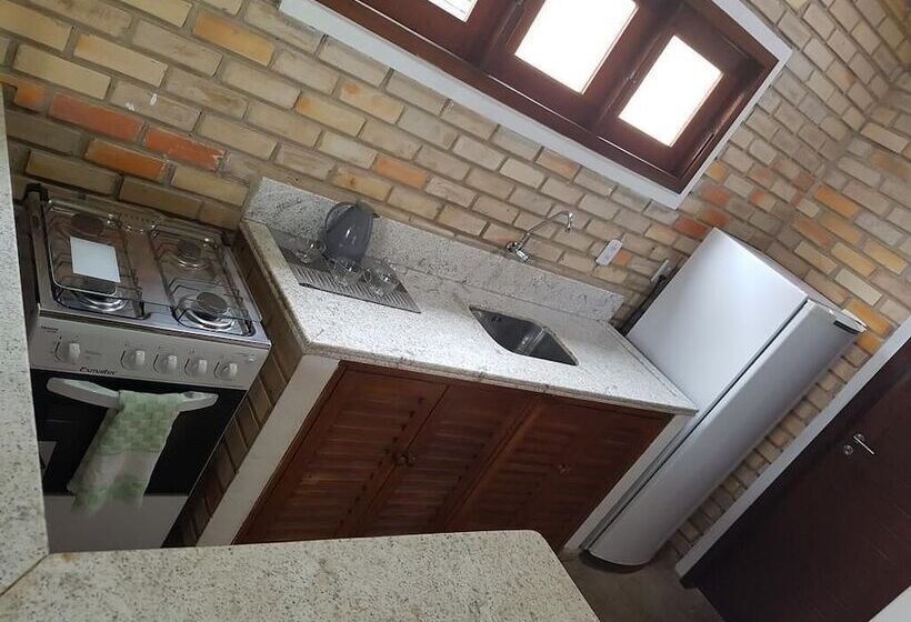 בקתת חדר, Tibau Lagoa