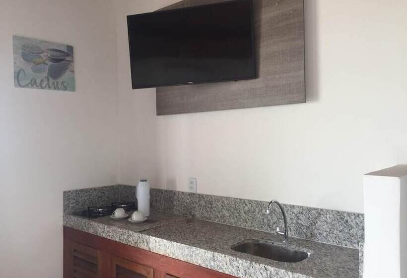 בקתת חדר, Tibau Lagoa