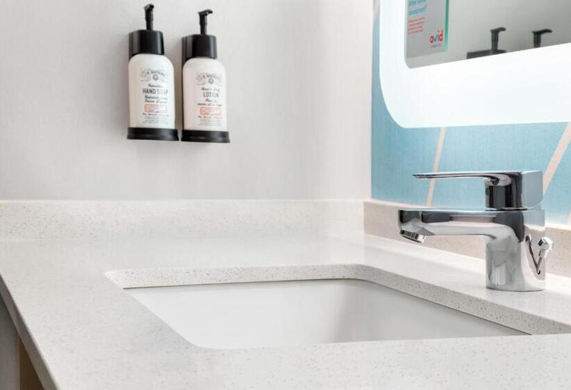 Номер Стандарт Кровать Кинг Адаптированный для Инвалидов, Avid Hotels Denver Airport Area, An Ihg