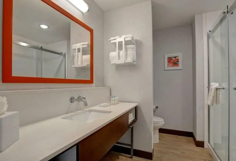 Standard-studio King-vuode, Hampton Inn Santa Fe South