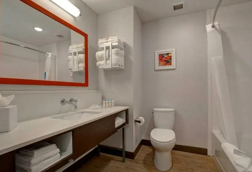 Standard-huone, Hampton Inn Santa Fe South
