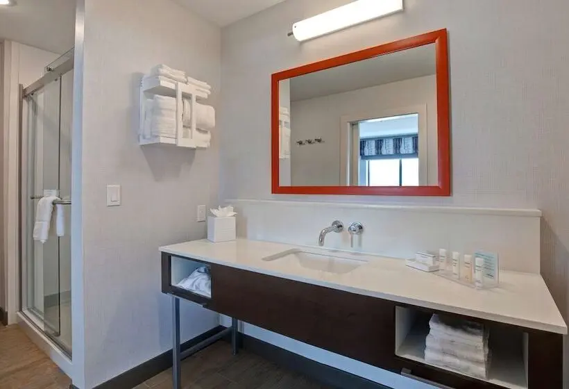 Standard-studio Parivuode, Hampton Inn Santa Fe South
