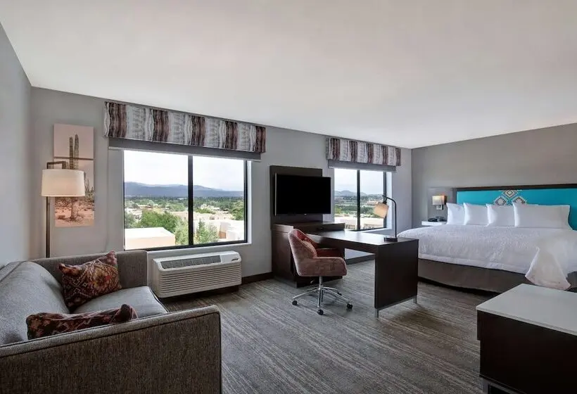 Standard-studio Parivuode, Hampton Inn Santa Fe South