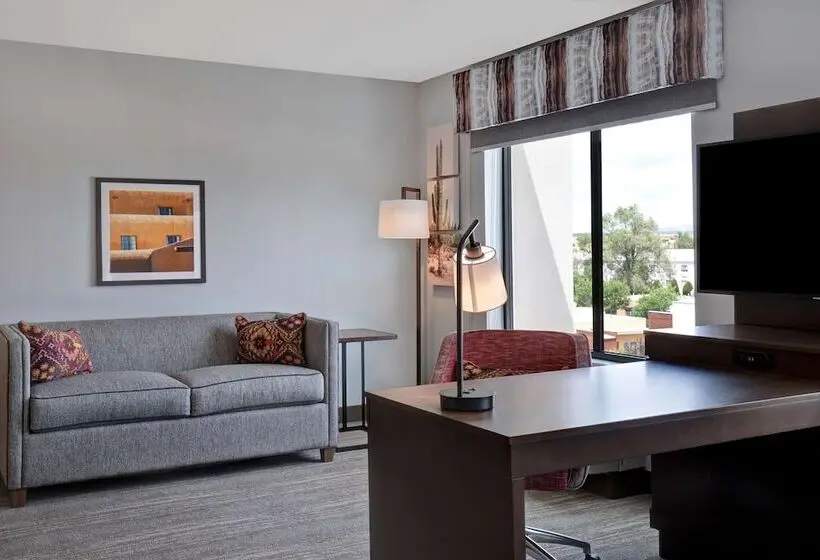 Standard-studio Parivuode, Hampton Inn Santa Fe South