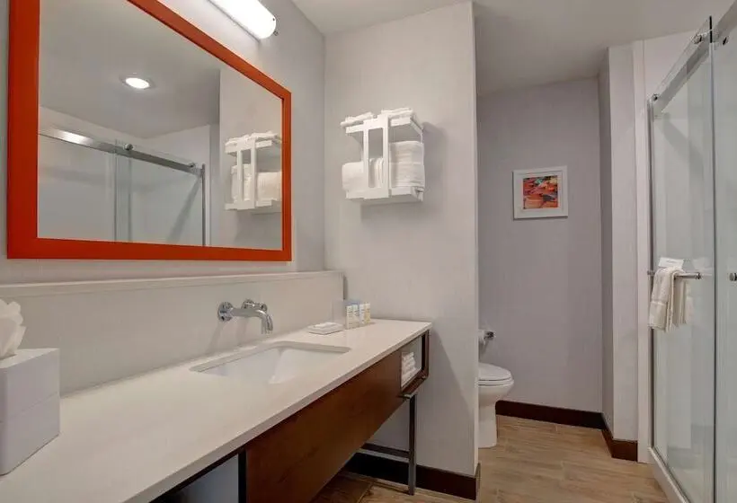 Standard-huone Parivuode, Hampton Inn Santa Fe South