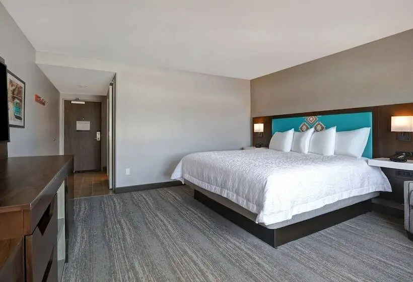 Standard-huone Parivuode, Hampton Inn Santa Fe South
