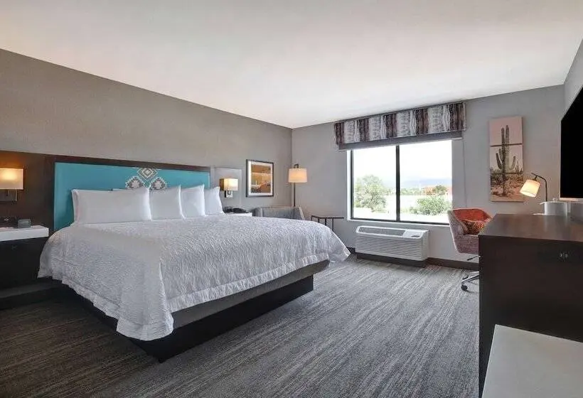 Standard-huone Parivuode, Hampton Inn Santa Fe South