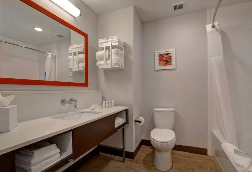 Standard-huone 2 Parivuodetta, Hampton Inn Santa Fe South