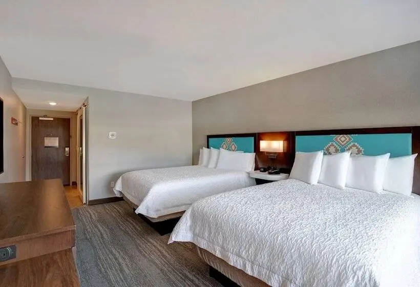 Standard-huone 2 Parivuodetta, Hampton Inn Santa Fe South