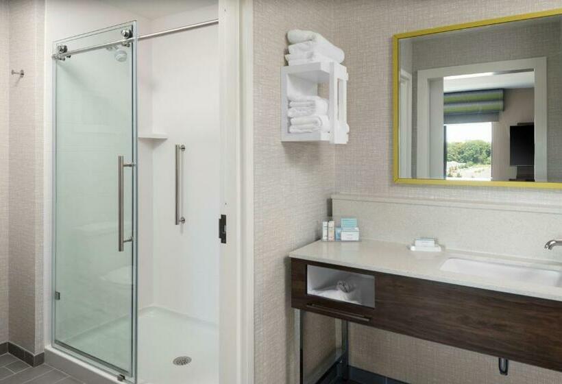 إستوديو قياسى سرير كينج, Hampton Inn & Suites Avon Indianapolis