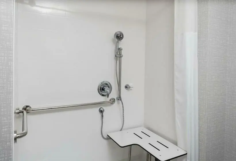 身障者適用スタンダードルーム, Hampton Inn & Suites Avon Indianapolis