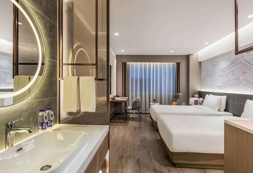 수피리어 룸, Novotel Xi An The Bell Tower