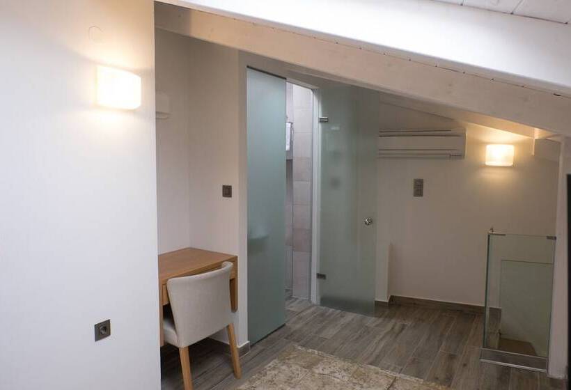 침실 2개 스위트, Villa Vilielmini