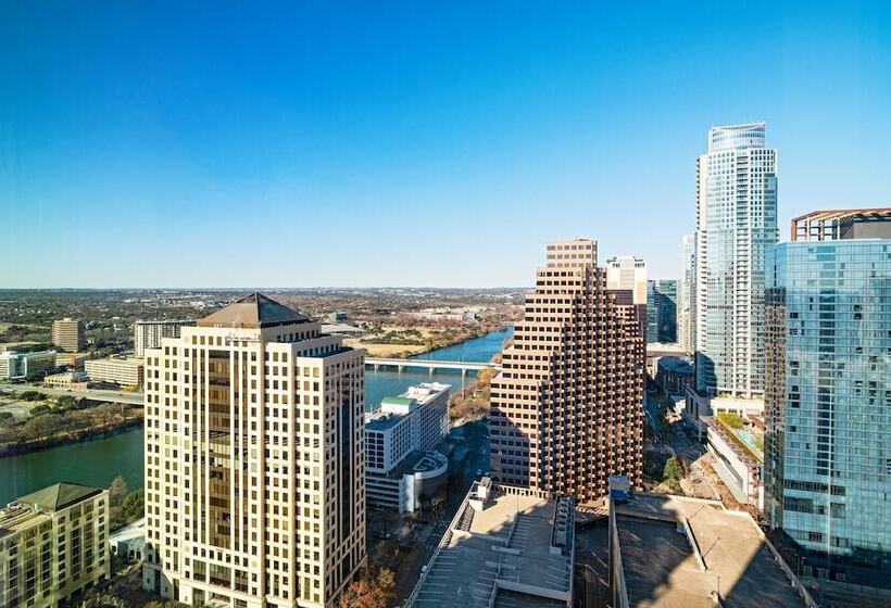 스탠다드 룸 더블 침대 2개, Austin Marriott Downtown