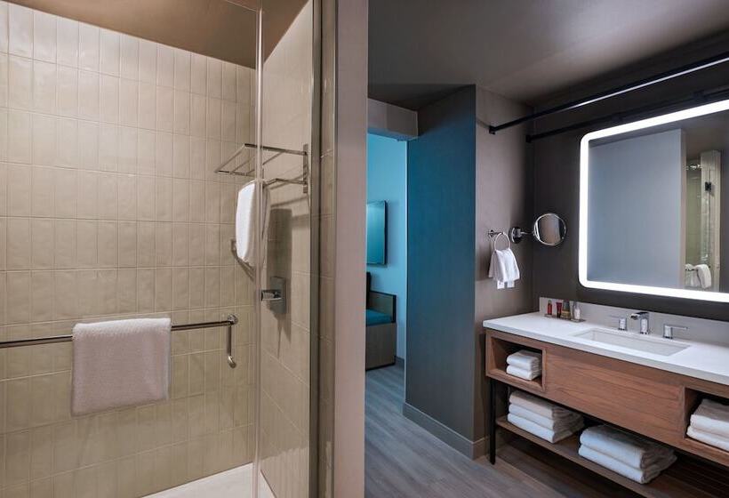 스탠다드 룸 더블 침대 2개, Austin Marriott Downtown