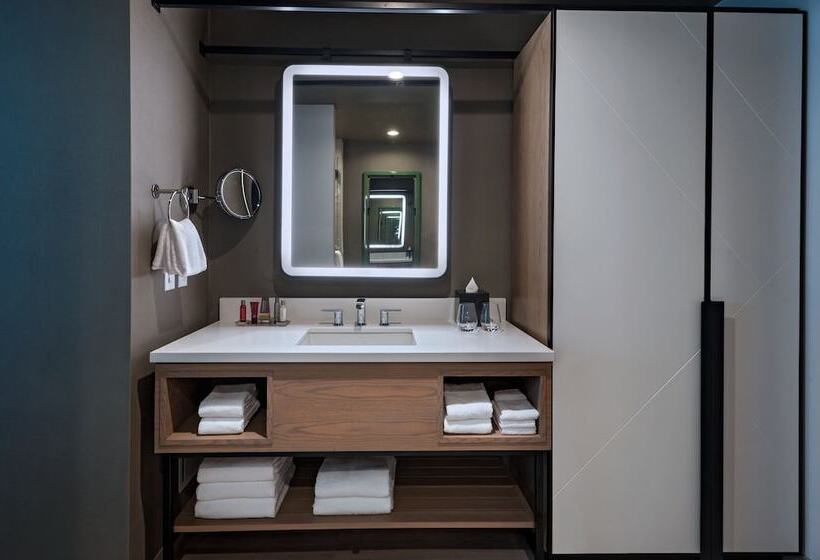 스탠다드 룸 더블 침대 2개, Austin Marriott Downtown