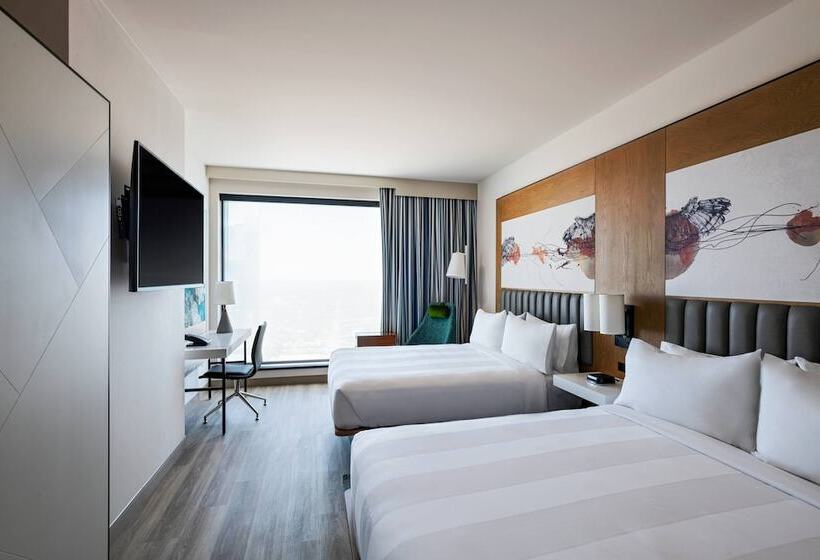 스탠다드 룸 더블 침대 2개, Austin Marriott Downtown