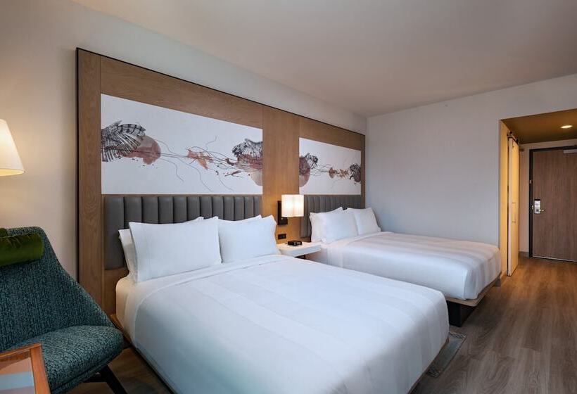 스탠다드 룸 더블 침대 2개, Austin Marriott Downtown