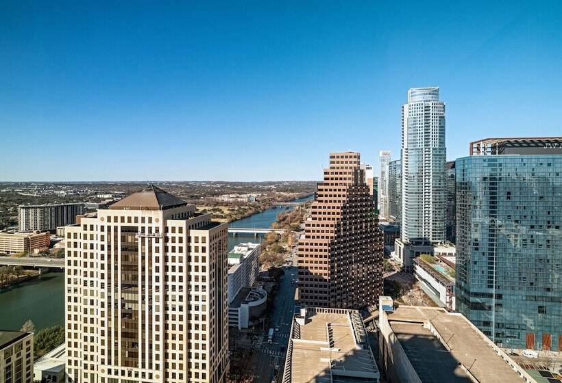 스탠다드 룸 더블 침대 2개, Austin Marriott Downtown