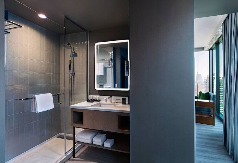 스탠다드 룸 더블 침대 2개, Austin Marriott Downtown